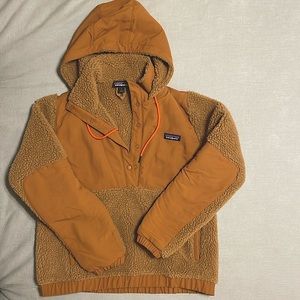 NWOT Patagonia Women's Shelled Retro-X® Fleece Pullover Small